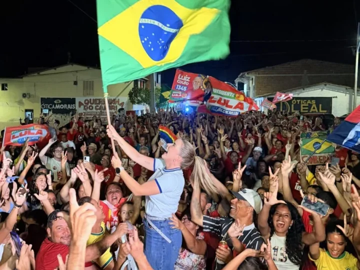 Anna Virgínia impulsiona Lula em Juazeirinho com campanha viral e já mira 2030 para candidatura própria