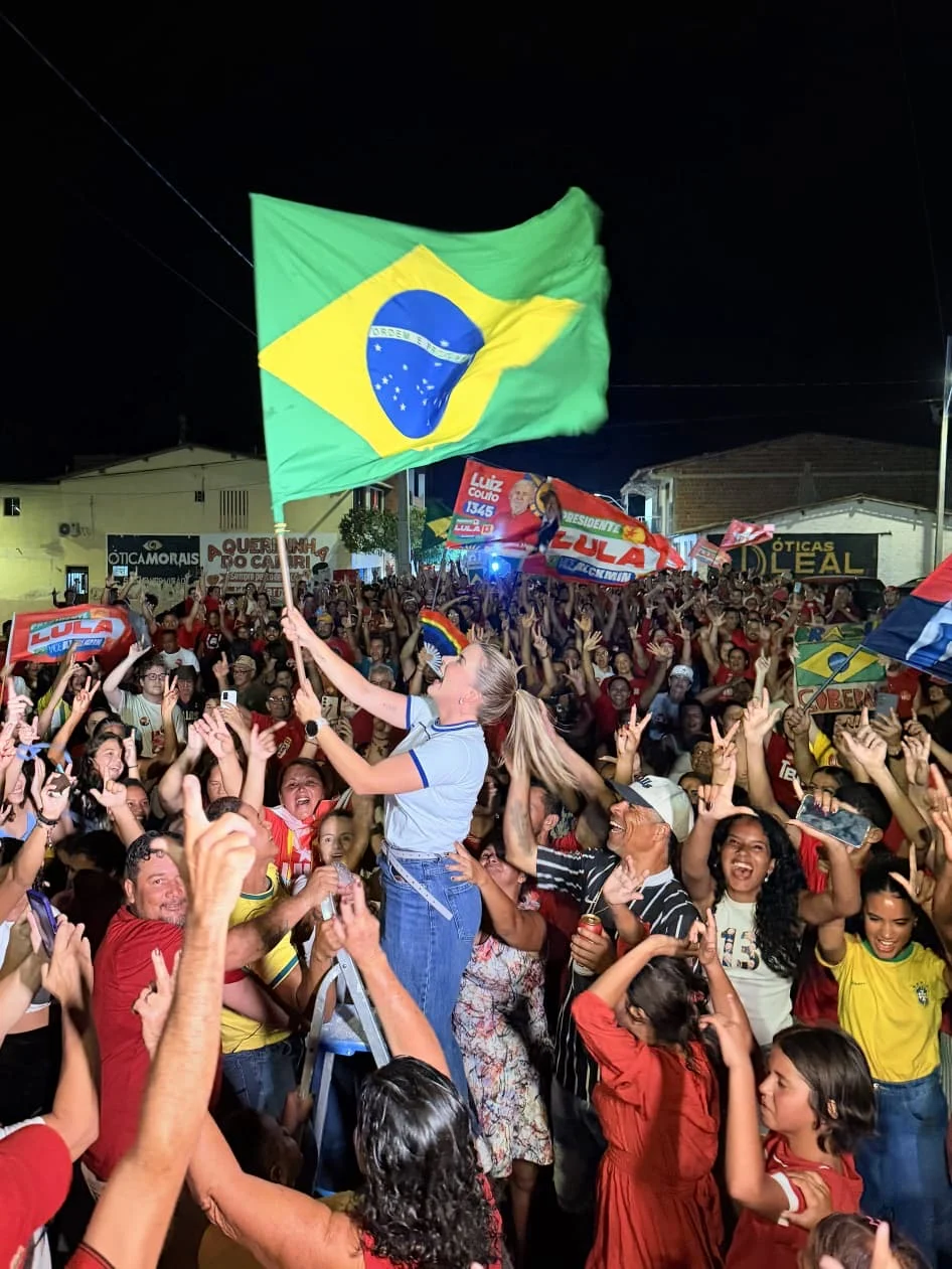 Anna Virgínia impulsiona Lula em Juazeirinho com campanha viral e já mira 2030 para candidatura própria