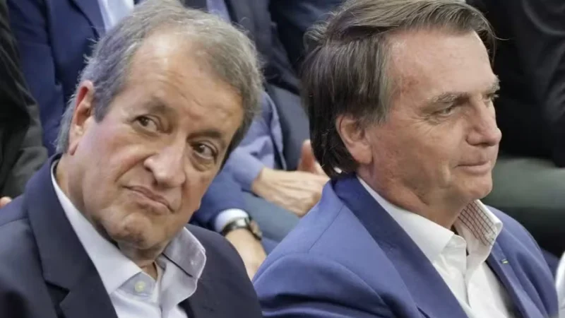 Defesa de Bolsonaro pede a Moraes visita de Valdemar Costa Neto em meio a restrições eleitorais
