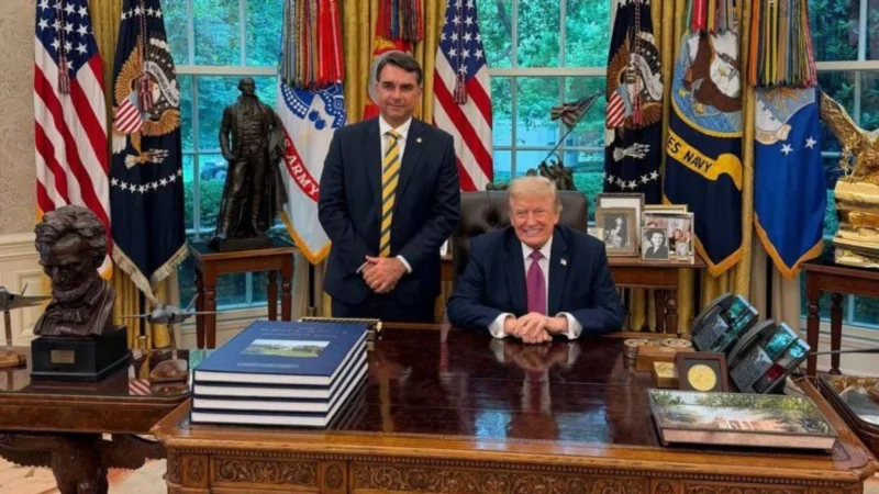 Trump evita reconhecer vitória de Lula e chama eleição brasileira de “vergonhosa”, cita pedido de neutralidade