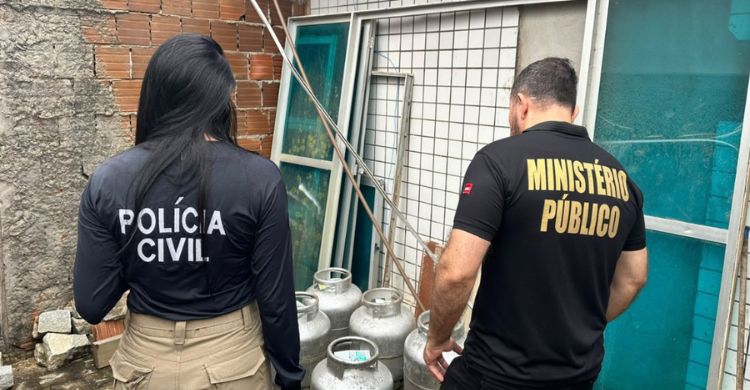Operação apreende 36 botijões de gás e prende suspeito por venda irregular, na PB