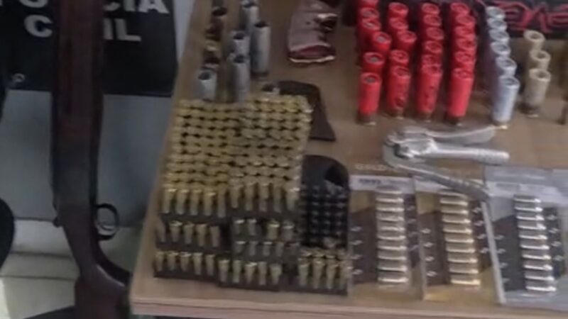Operação prende advogado com armas de fogo e munições na PB