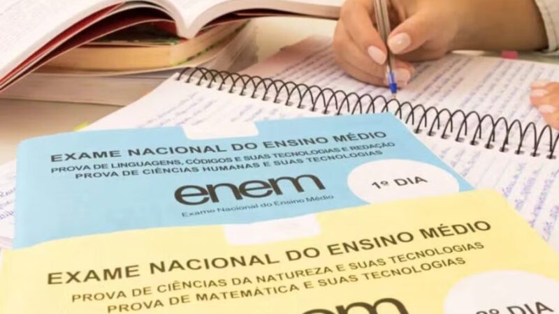 Paraíba tem mais de 140 mil inscritos no Enem 2026