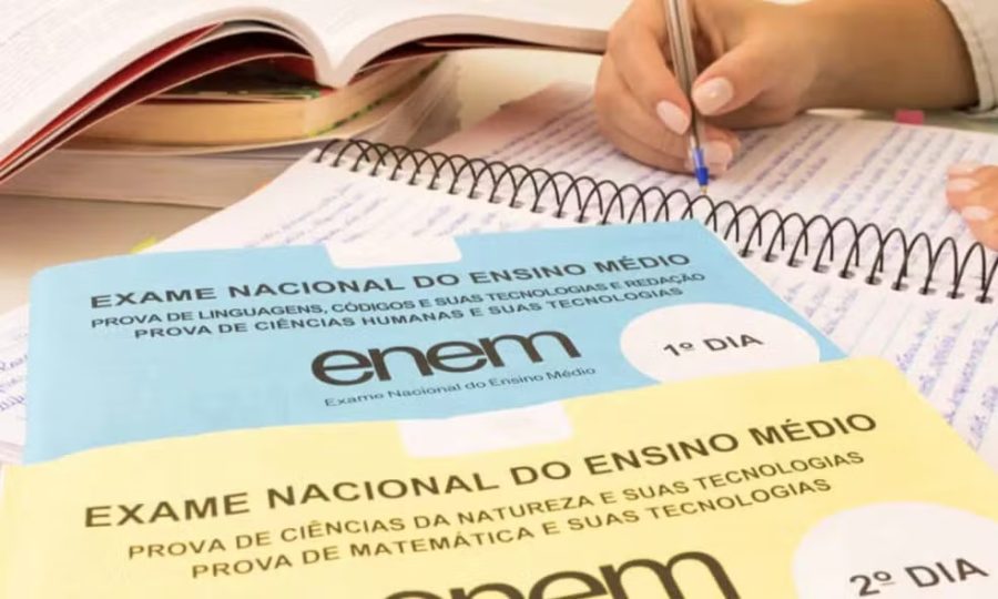 Paraíba tem mais de 140 mil inscritos no Enem 2026