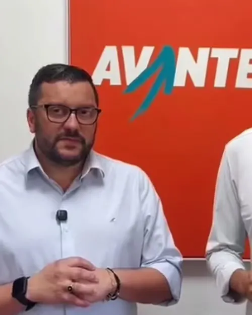 Presidente do Avante na PB é preso em SP suspeito de agredir mulher