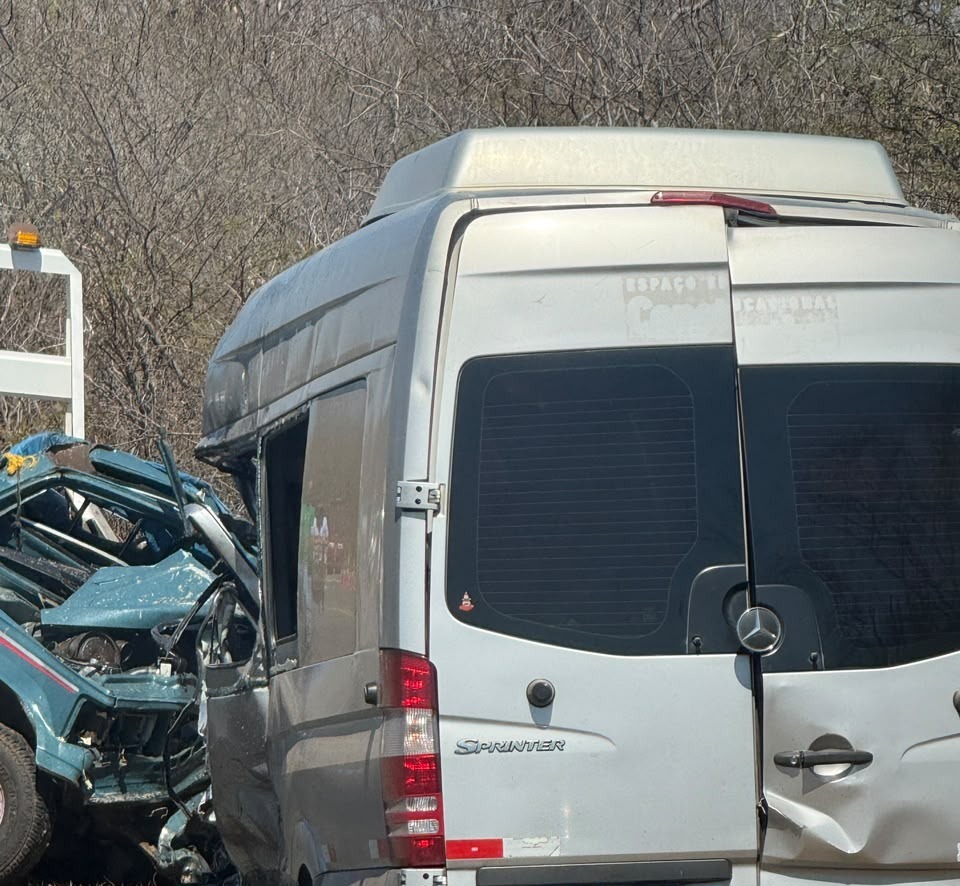 Van pode ter invadido contramão em acidente que deixou seis mortos na BR-230